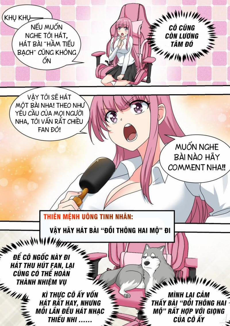 Trọng Sinh Thành Chó Của Nữ Thần 24 trang 5