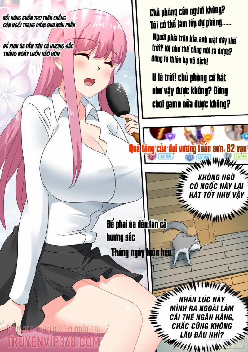 Trọng Sinh Thành Chó Của Nữ Thần 24 trang 7