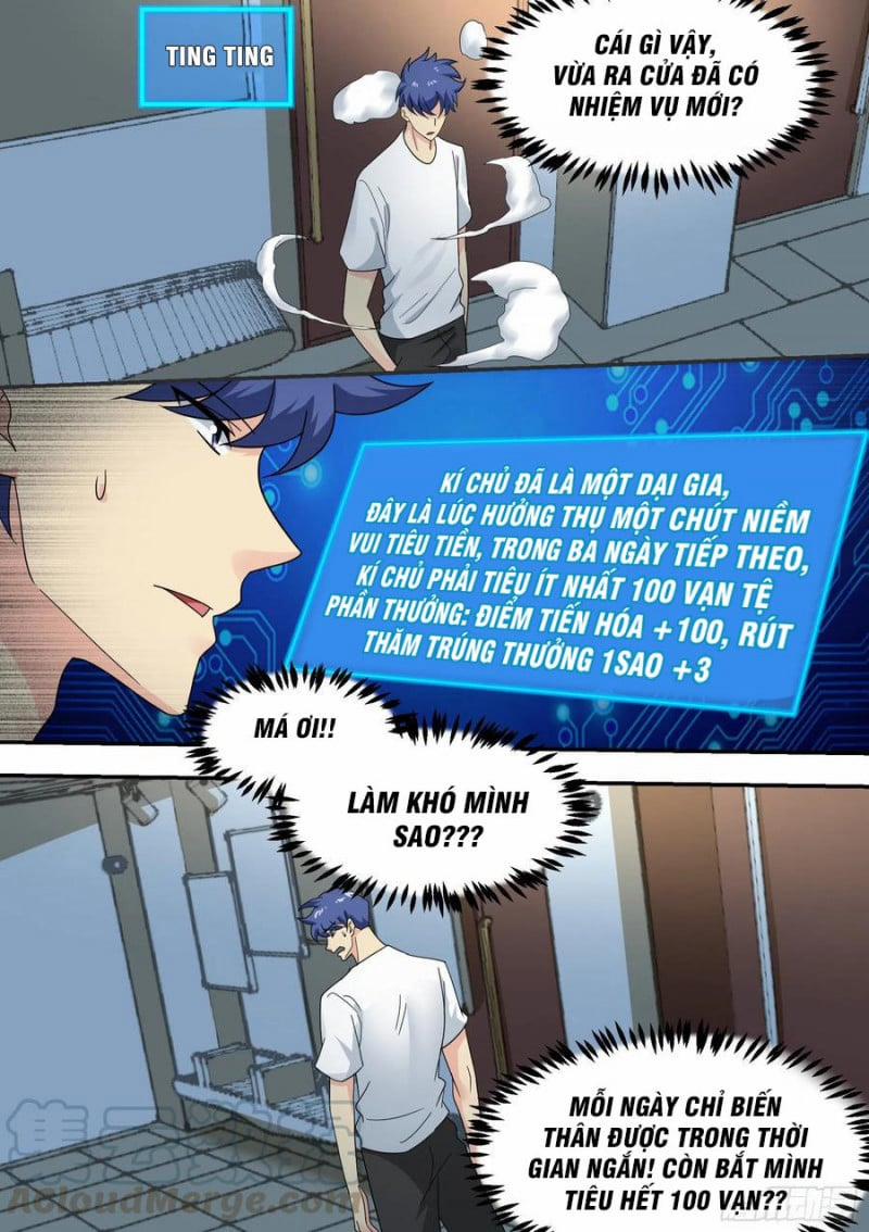 Trọng Sinh Thành Chó Của Nữ Thần 24 trang 8