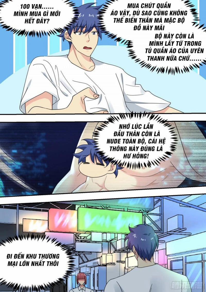 Trọng Sinh Thành Chó Của Nữ Thần 24 trang 9