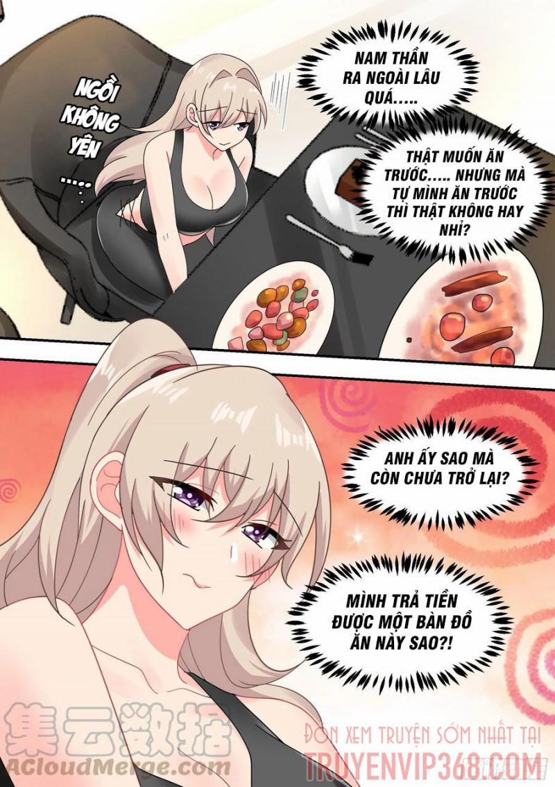 Trọng Sinh Thành Chó Của Nữ Thần 25 trang 16