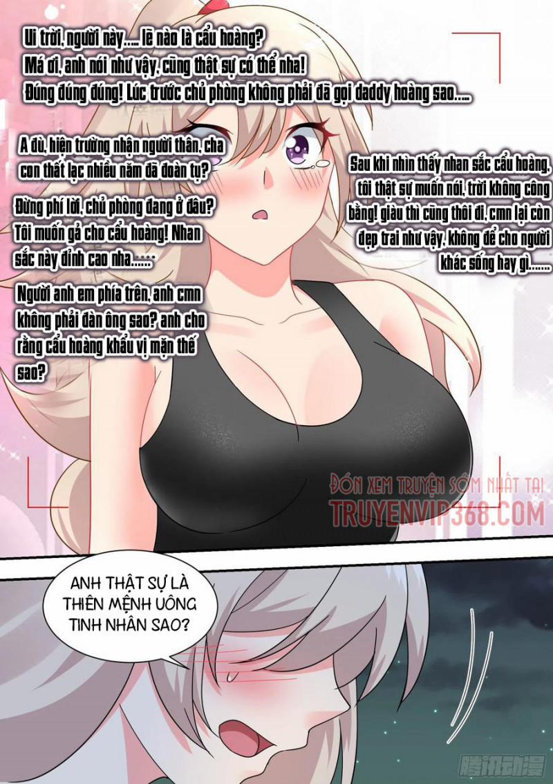 Trọng Sinh Thành Chó Của Nữ Thần 25 trang 7