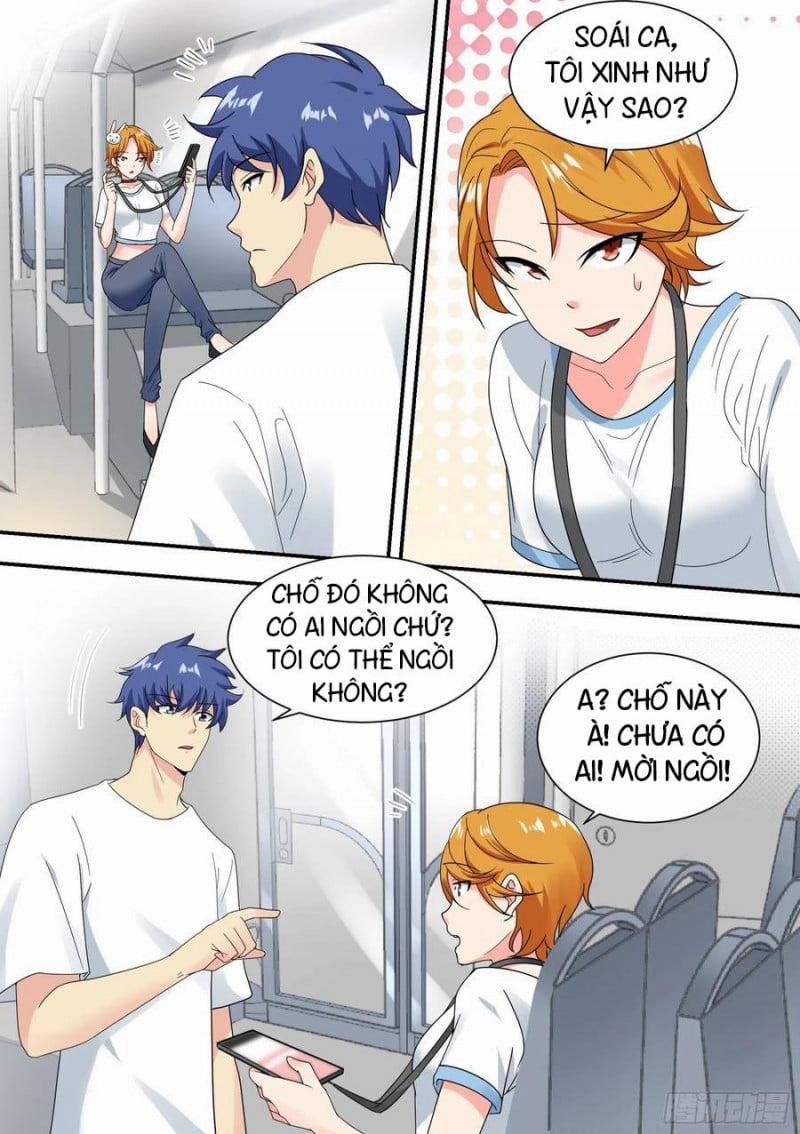 Trọng Sinh Thành Chó Của Nữ Thần 26 trang 11