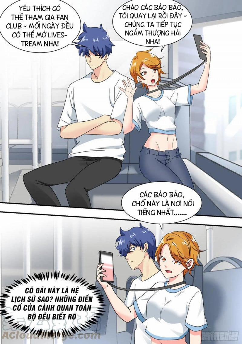 Trọng Sinh Thành Chó Của Nữ Thần 26 trang 12