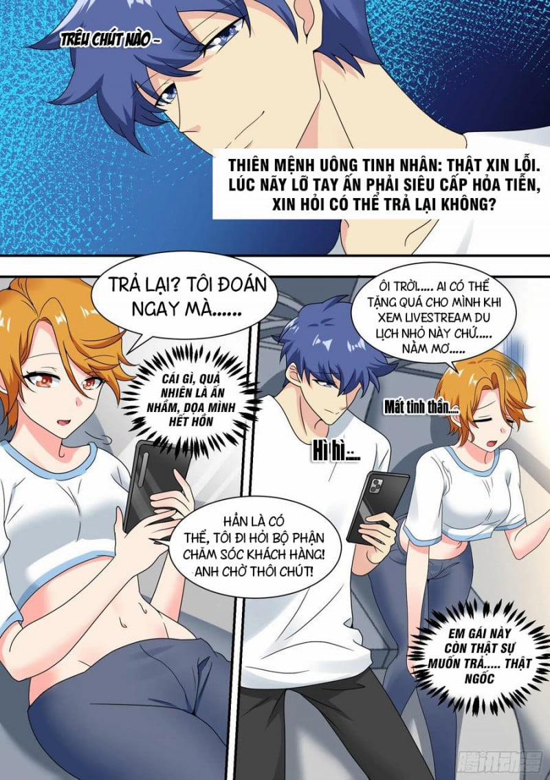 Trọng Sinh Thành Chó Của Nữ Thần 26 trang 15