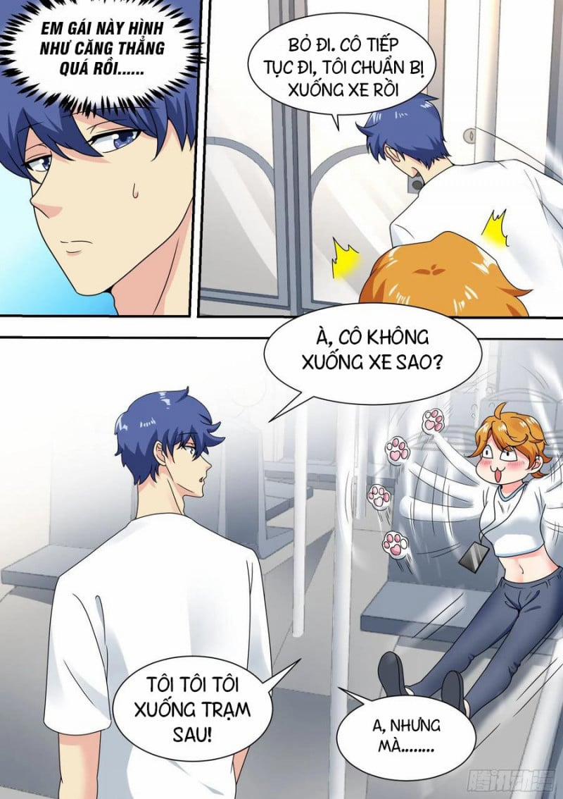 Trọng Sinh Thành Chó Của Nữ Thần 26 trang 17