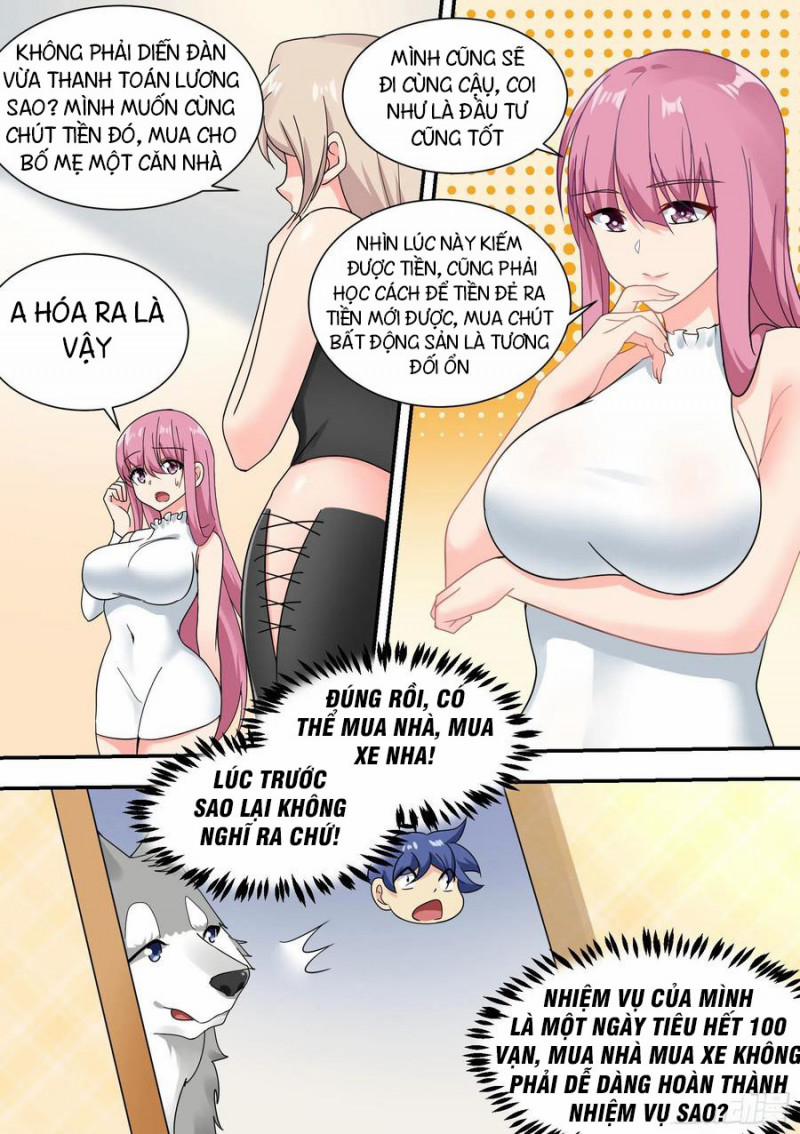 Trọng Sinh Thành Chó Của Nữ Thần 26 trang 7