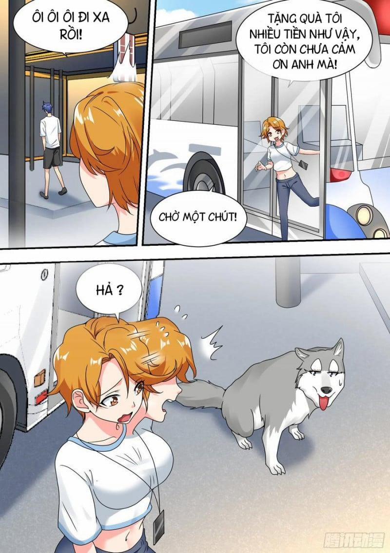 Trọng Sinh Thành Chó Của Nữ Thần 27 trang 1