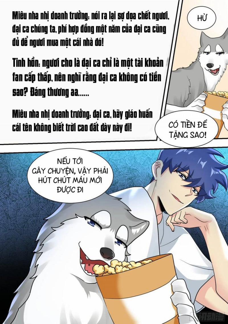 Trọng Sinh Thành Chó Của Nữ Thần 27 trang 11