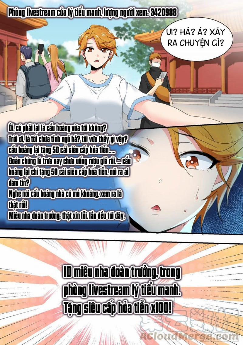 Trọng Sinh Thành Chó Của Nữ Thần 27 trang 14