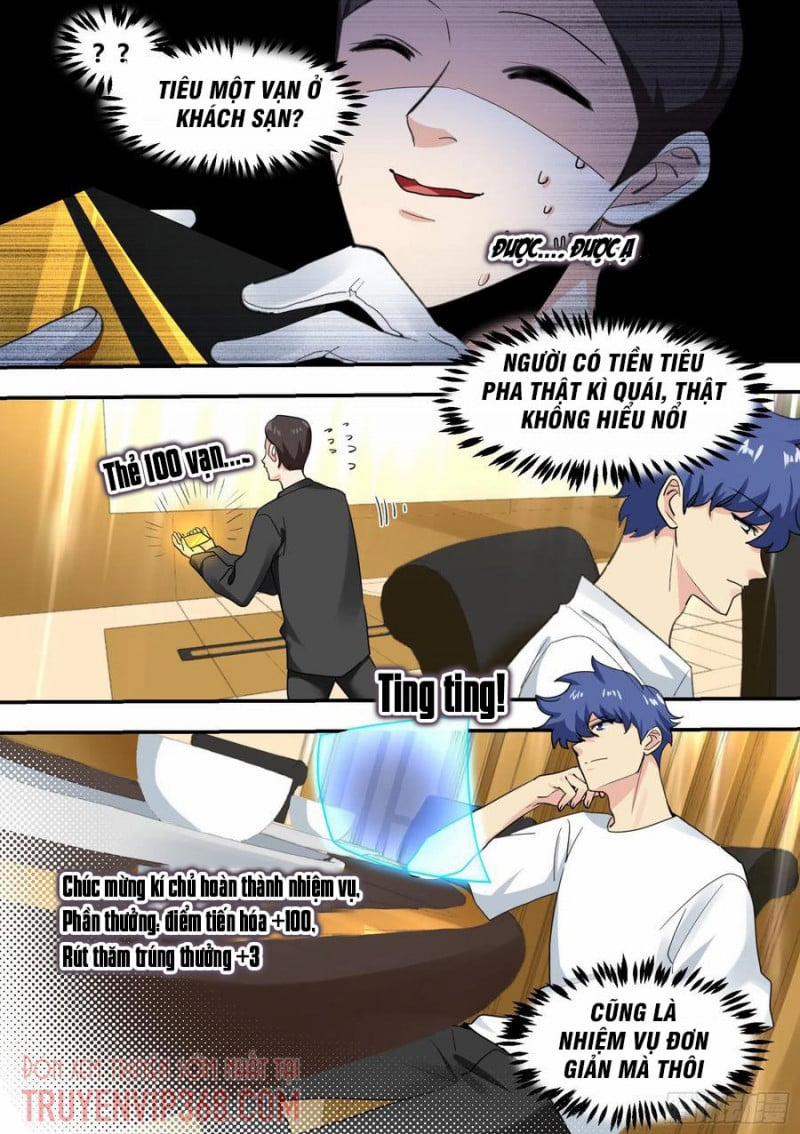 Trọng Sinh Thành Chó Của Nữ Thần 28 trang 10