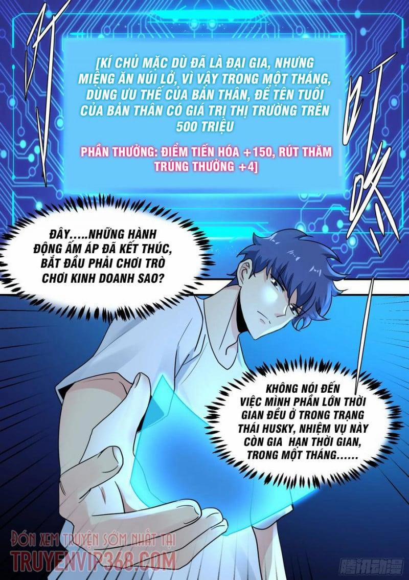 Trọng Sinh Thành Chó Của Nữ Thần 28 trang 15