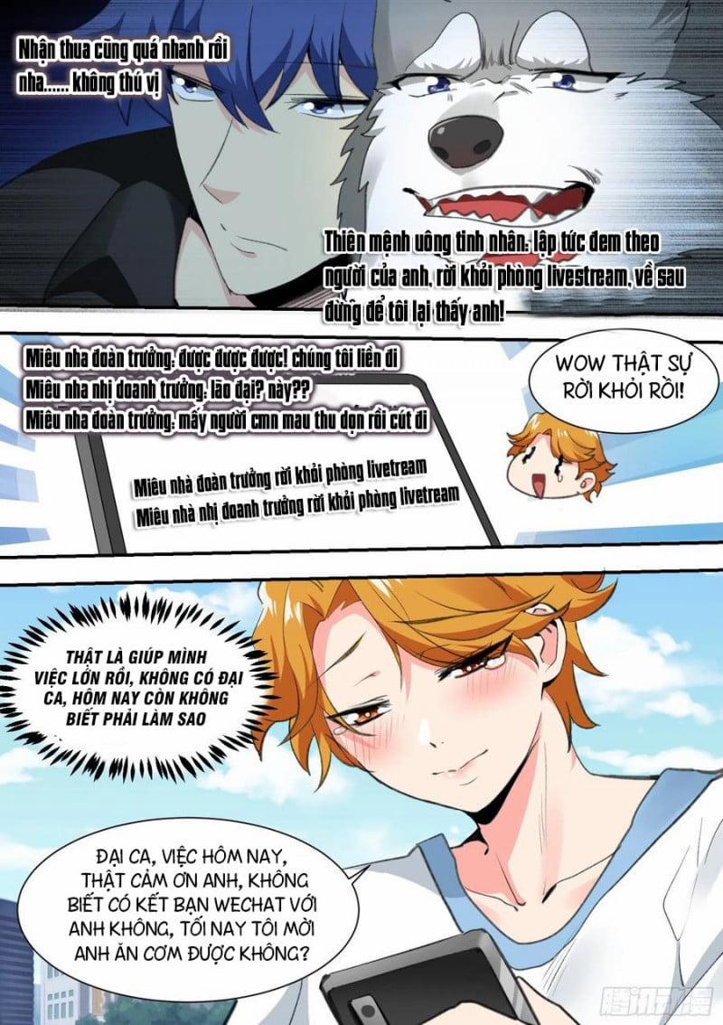 Trọng Sinh Thành Chó Của Nữ Thần 28 trang 3