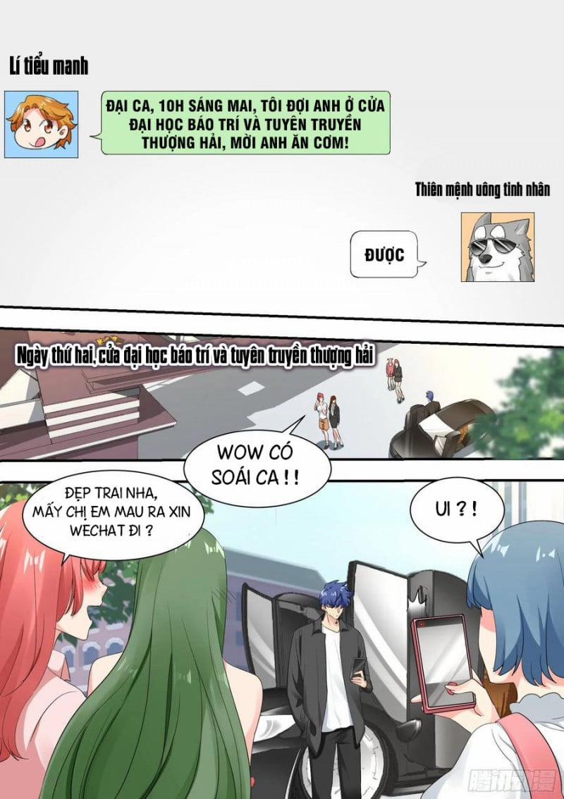 Trọng Sinh Thành Chó Của Nữ Thần 28 trang 4