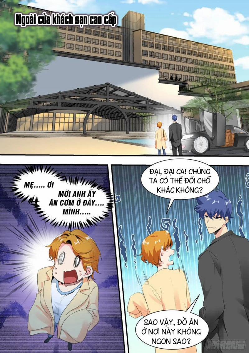 Trọng Sinh Thành Chó Của Nữ Thần 28 trang 6