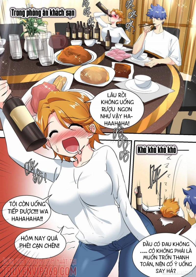 Trọng Sinh Thành Chó Của Nữ Thần 28 trang 8