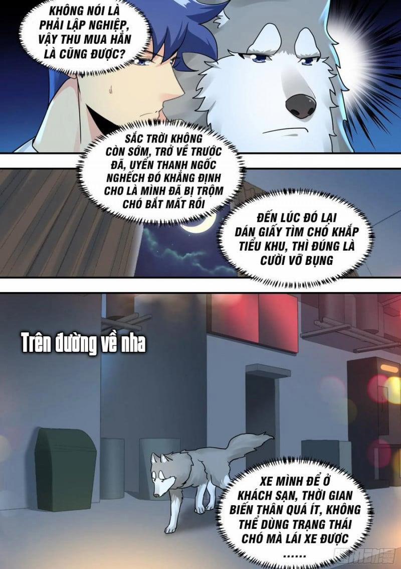 Trọng Sinh Thành Chó Của Nữ Thần 29 trang 1