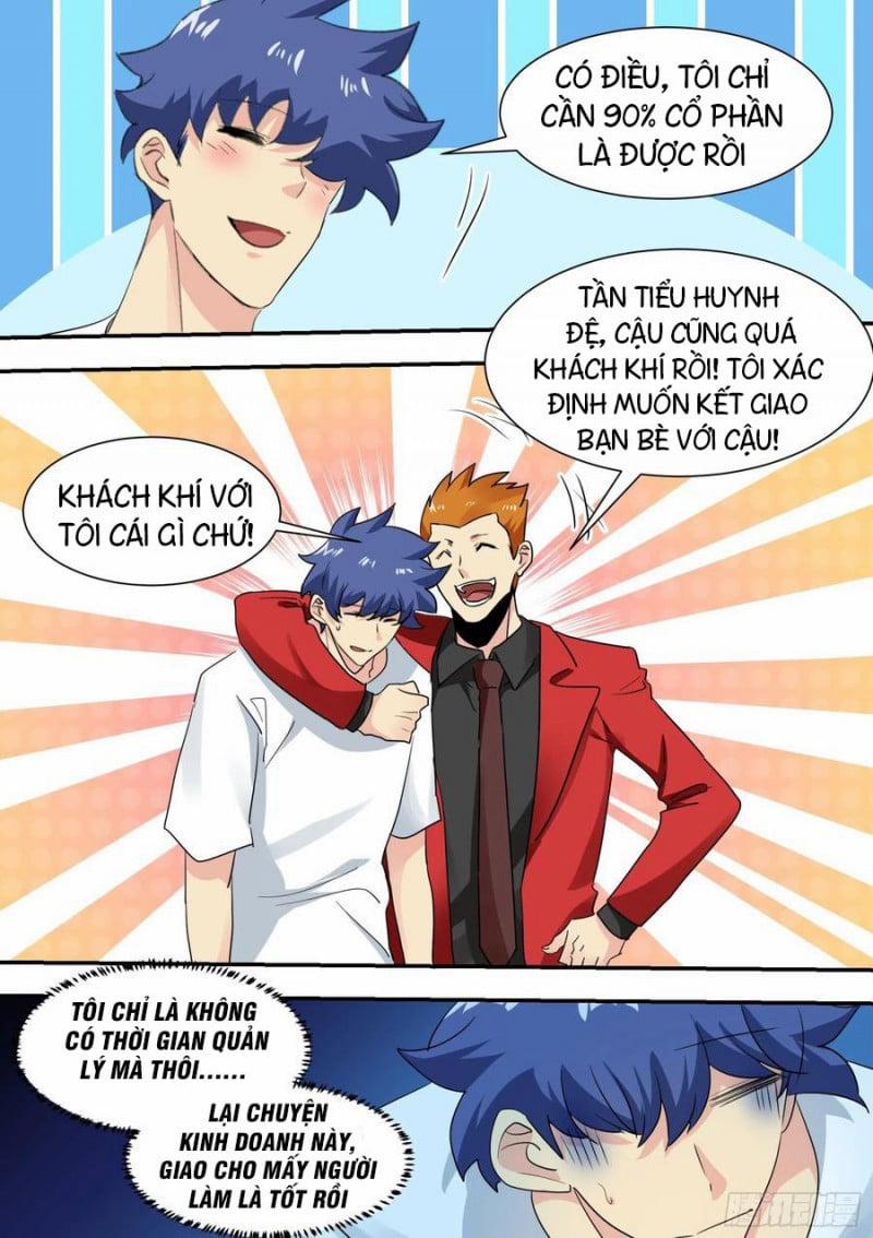 Trọng Sinh Thành Chó Của Nữ Thần 29 trang 14