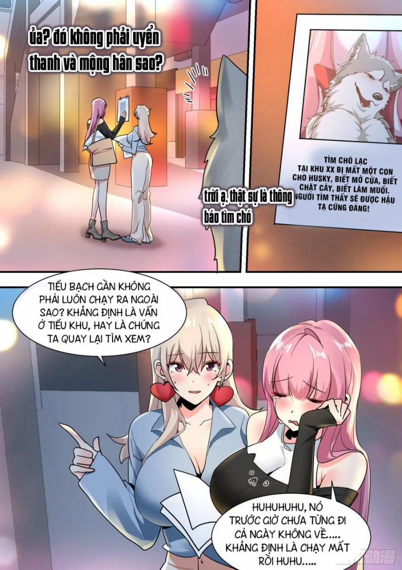 Trọng Sinh Thành Chó Của Nữ Thần 29 trang 2