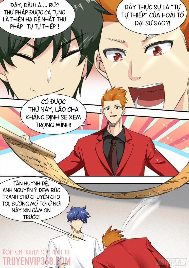 Trọng Sinh Thành Chó Của Nữ Thần 29 trang 9