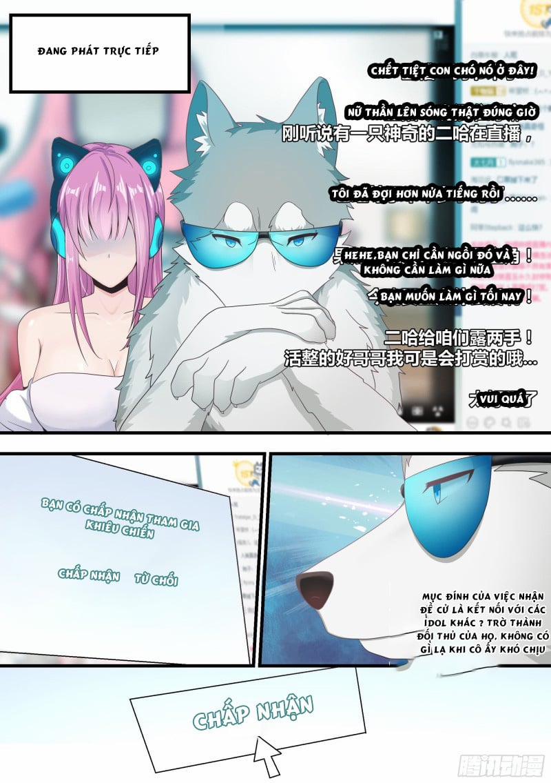 Trọng Sinh Thành Chó Của Nữ Thần 3 trang 10