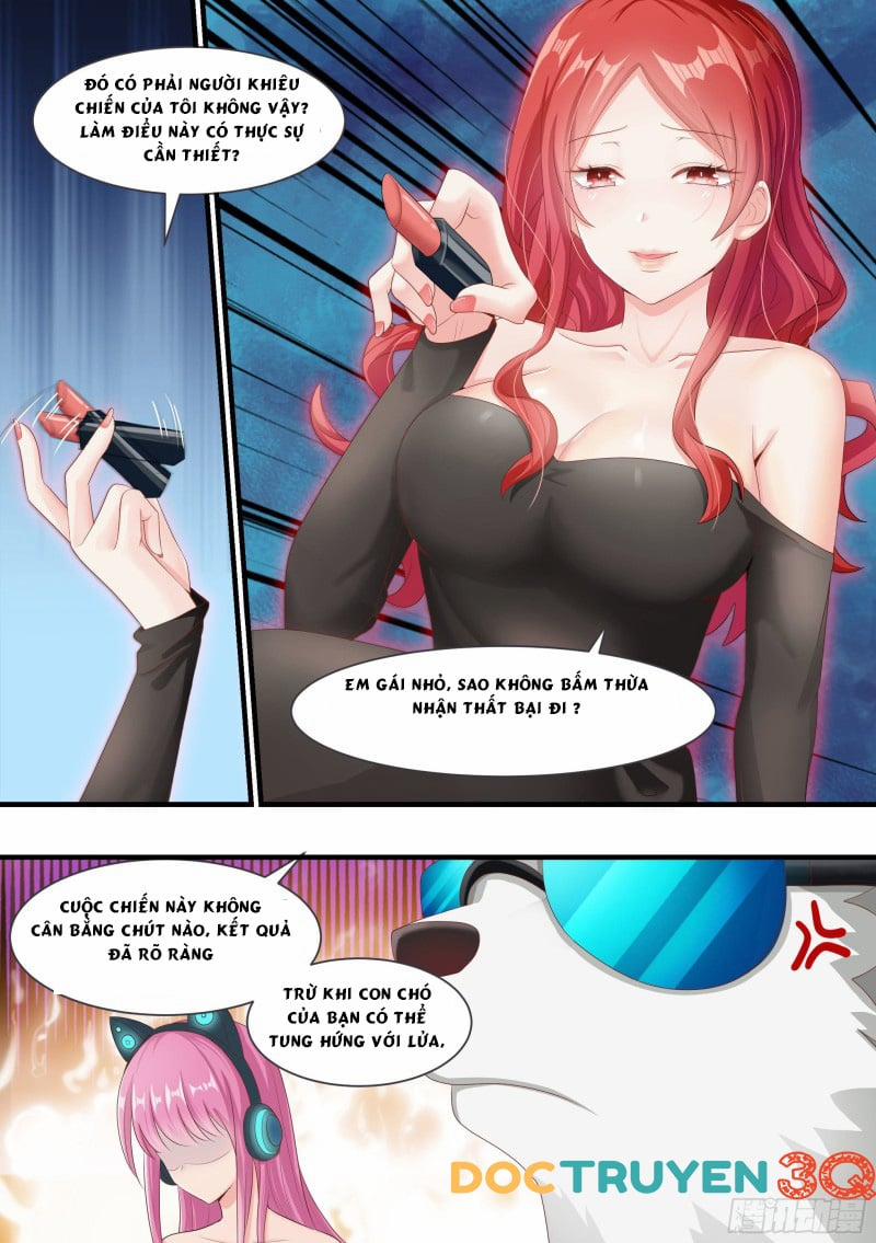 Trọng Sinh Thành Chó Của Nữ Thần 3 trang 12