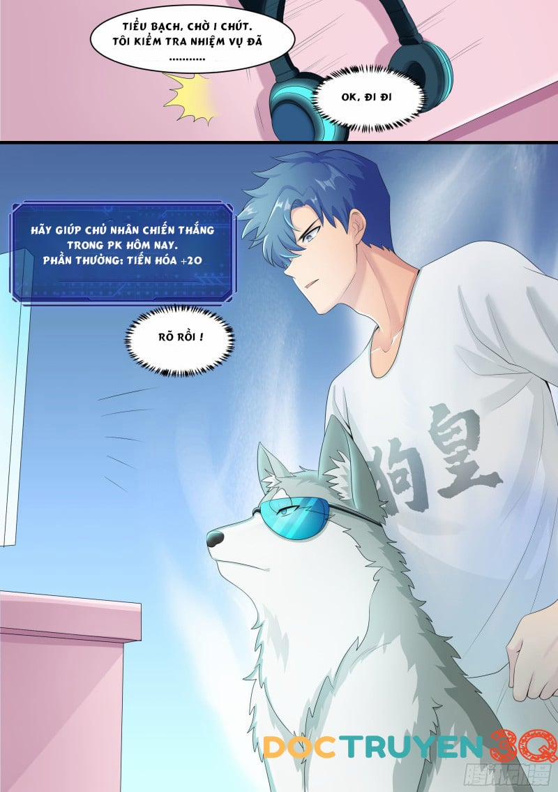 Trọng Sinh Thành Chó Của Nữ Thần 3 trang 17