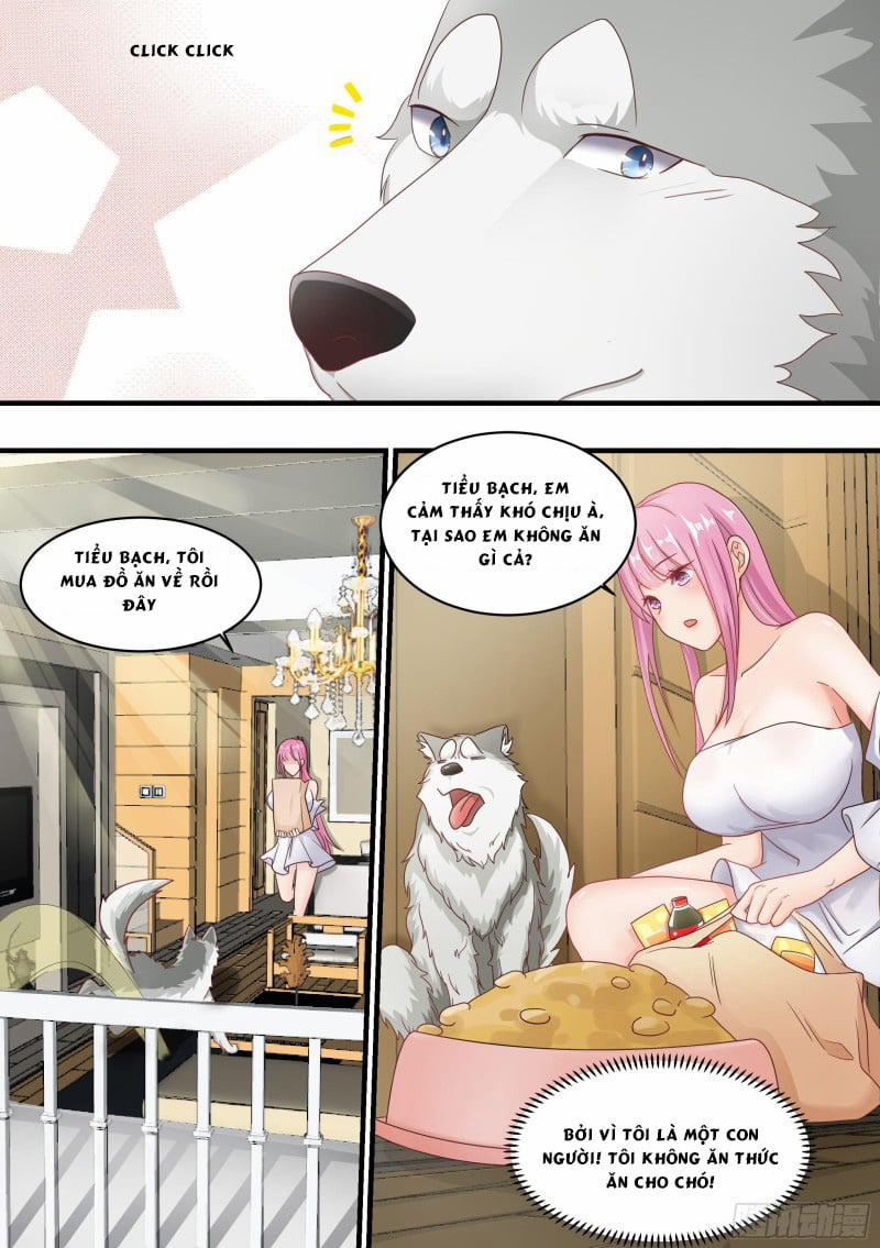 Trọng Sinh Thành Chó Của Nữ Thần 3 trang 3