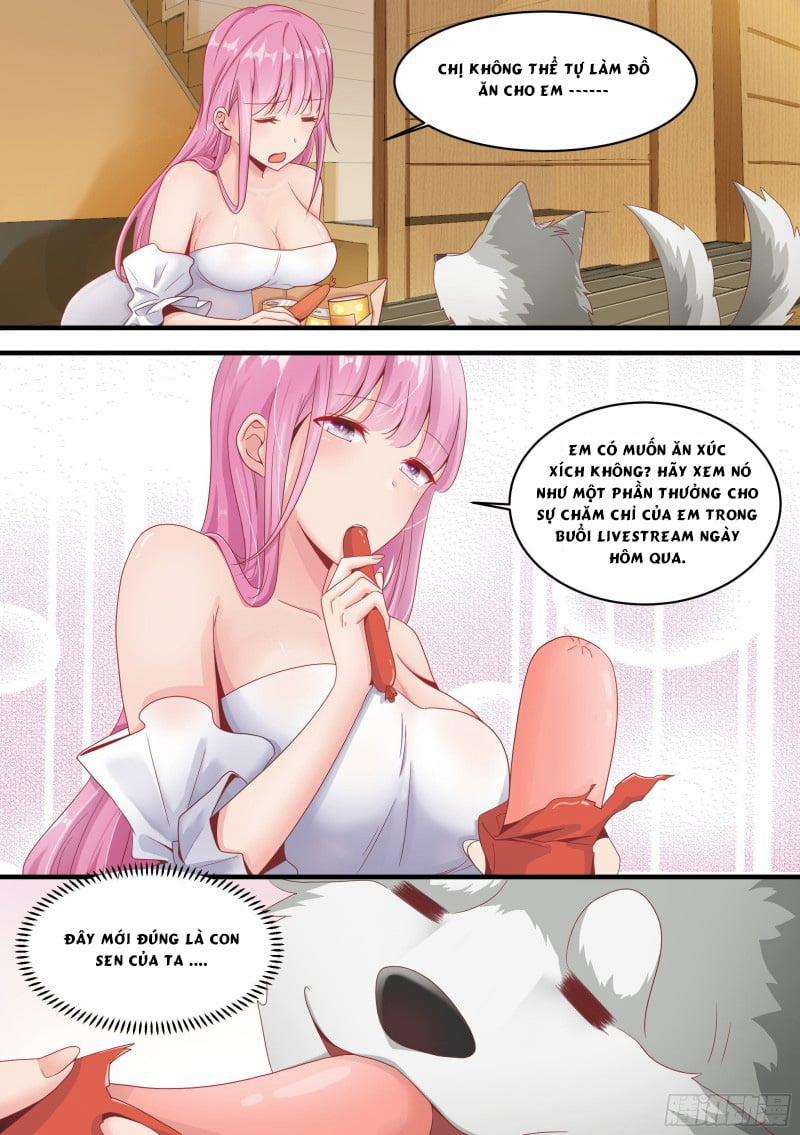 Trọng Sinh Thành Chó Của Nữ Thần 3 trang 4