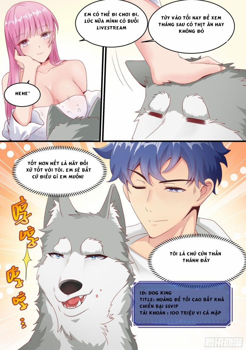 Trọng Sinh Thành Chó Của Nữ Thần 3 trang 5