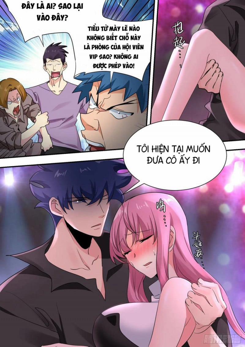 Trọng Sinh Thành Chó Của Nữ Thần 30 trang 11