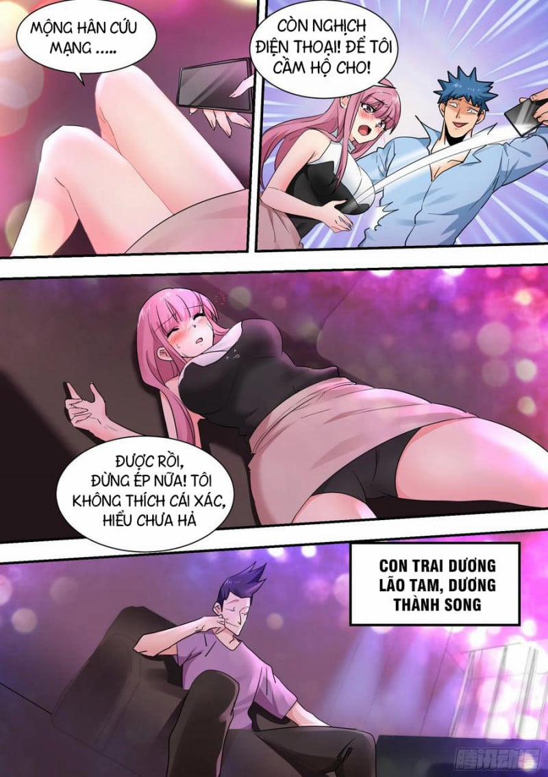 Trọng Sinh Thành Chó Của Nữ Thần 30 trang 8