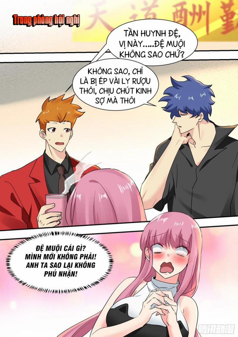 Trọng Sinh Thành Chó Của Nữ Thần 31 trang 1