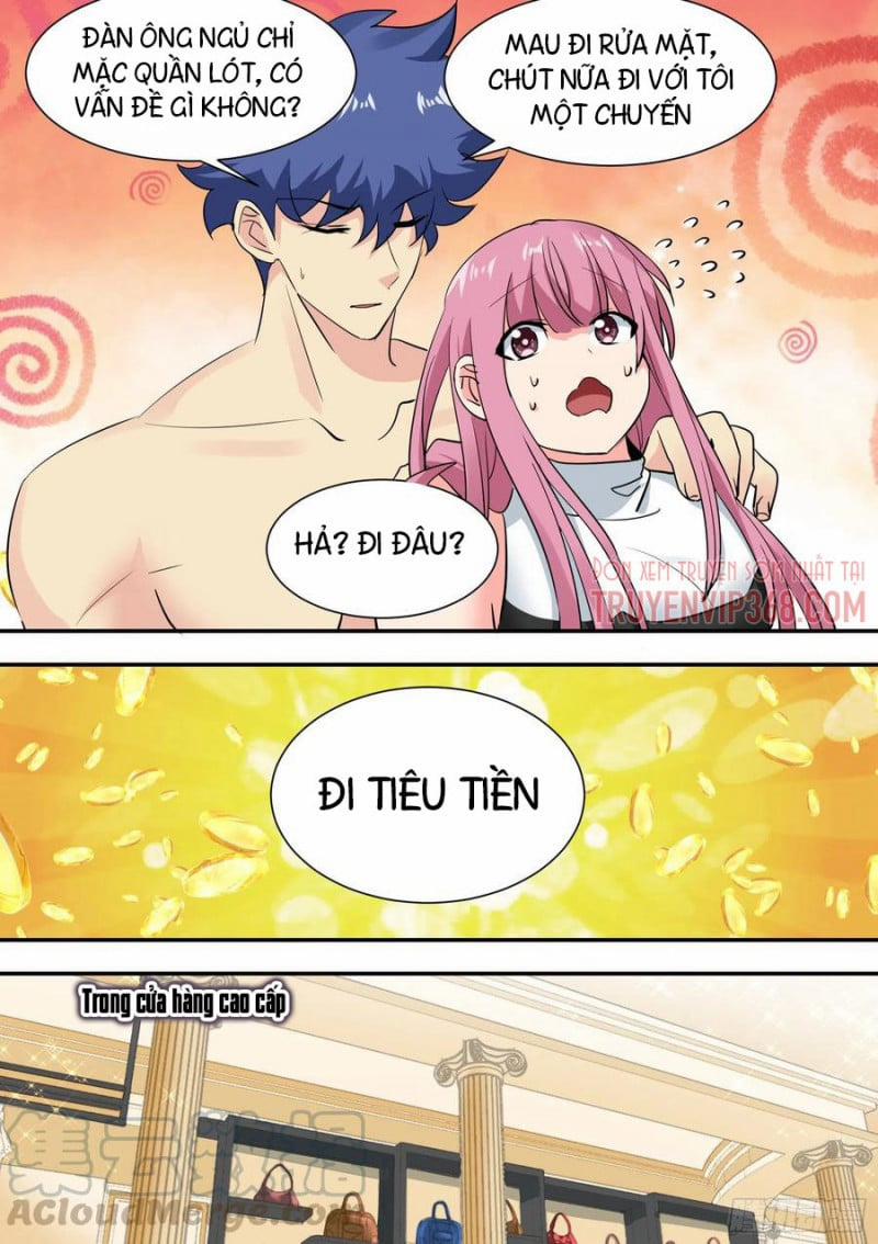 Trọng Sinh Thành Chó Của Nữ Thần 31 trang 12