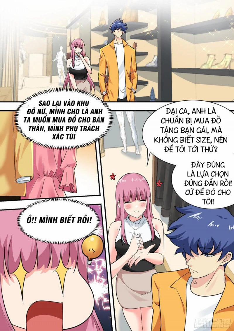 Trọng Sinh Thành Chó Của Nữ Thần 31 trang 13