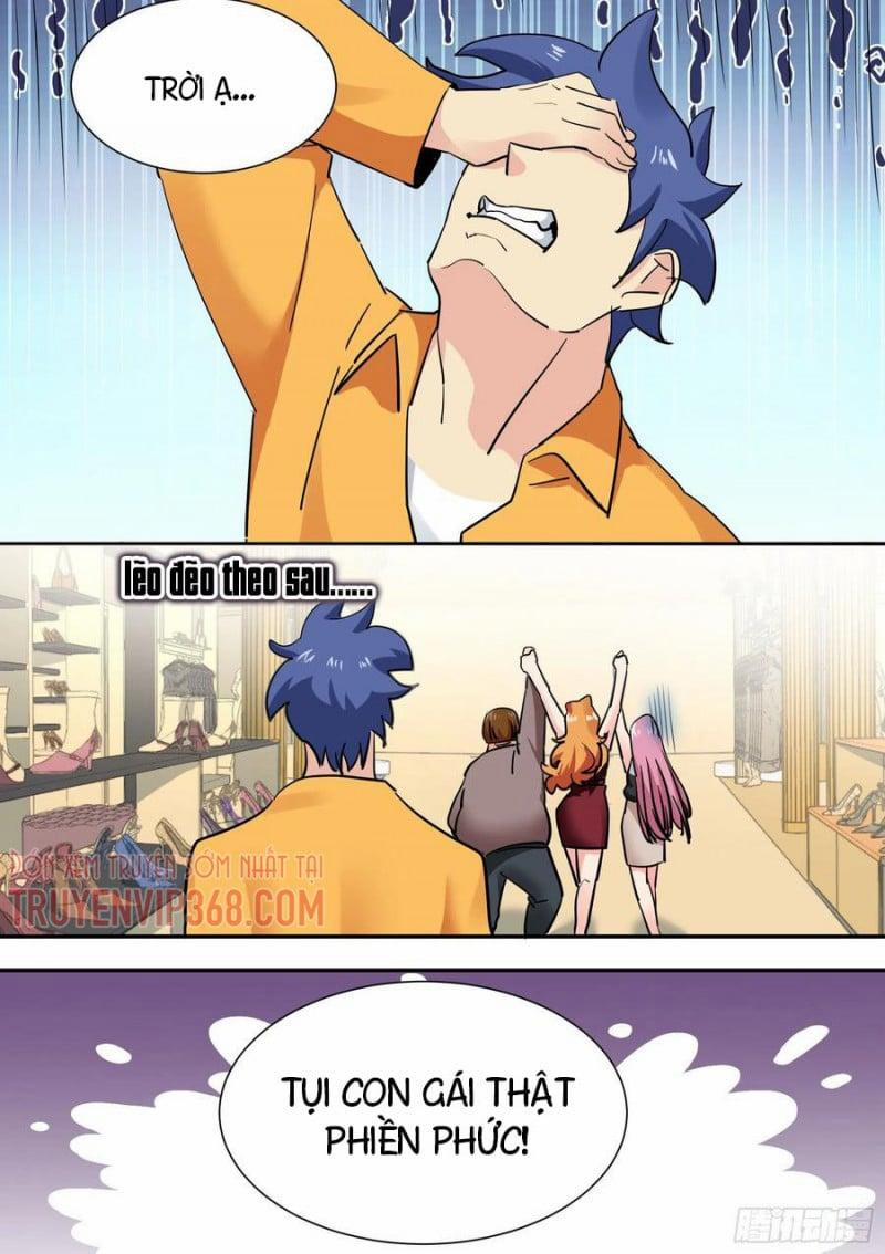 Trọng Sinh Thành Chó Của Nữ Thần 31 trang 17