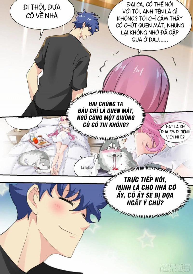 Trọng Sinh Thành Chó Của Nữ Thần 31 trang 3