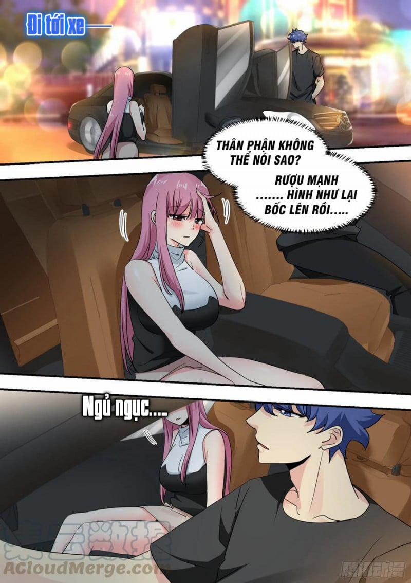 Trọng Sinh Thành Chó Của Nữ Thần 31 trang 4