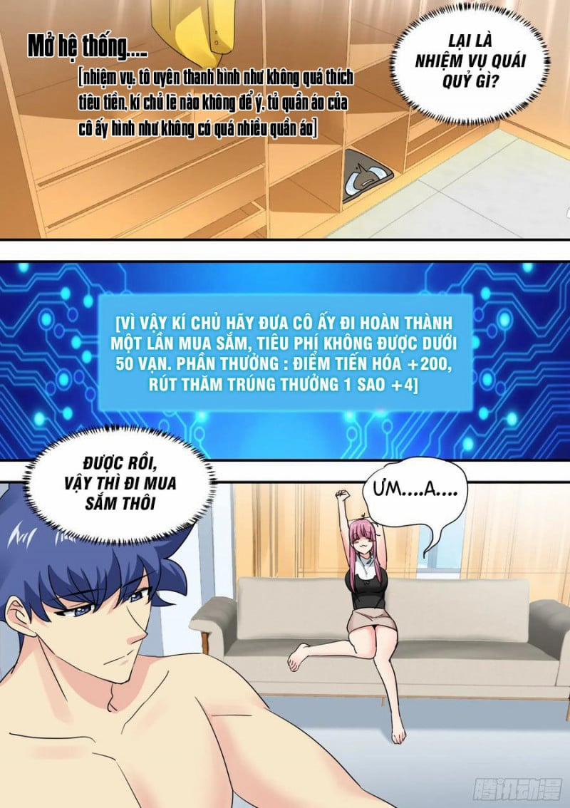 Trọng Sinh Thành Chó Của Nữ Thần 31 trang 9