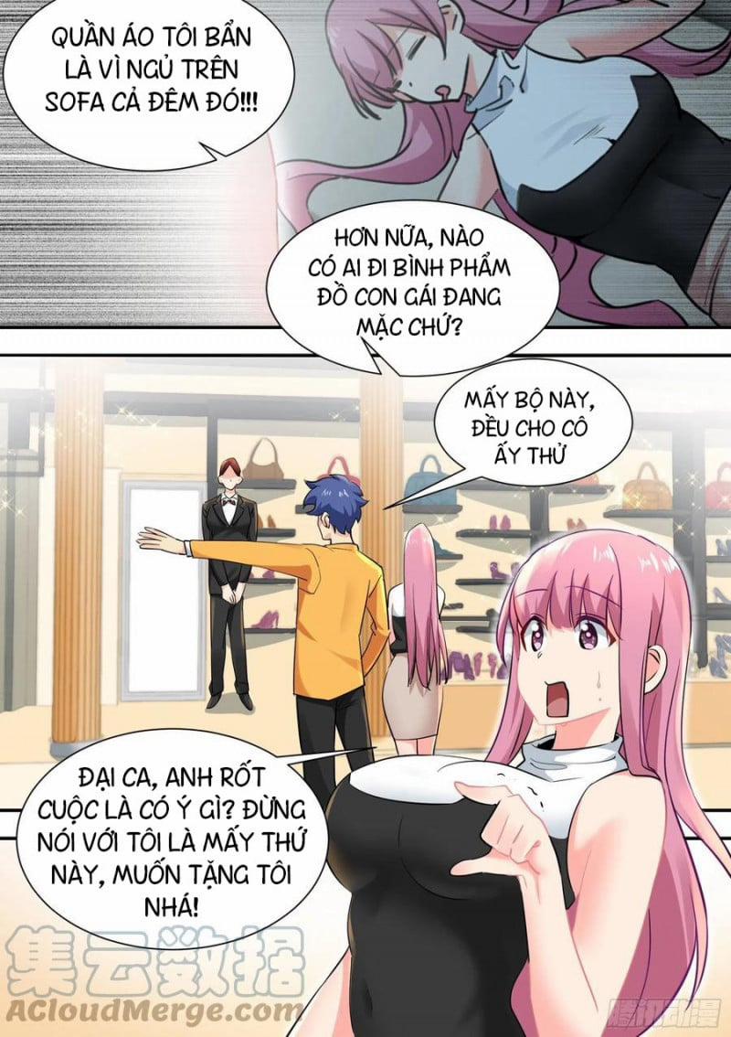 Trọng Sinh Thành Chó Của Nữ Thần 32 trang 4