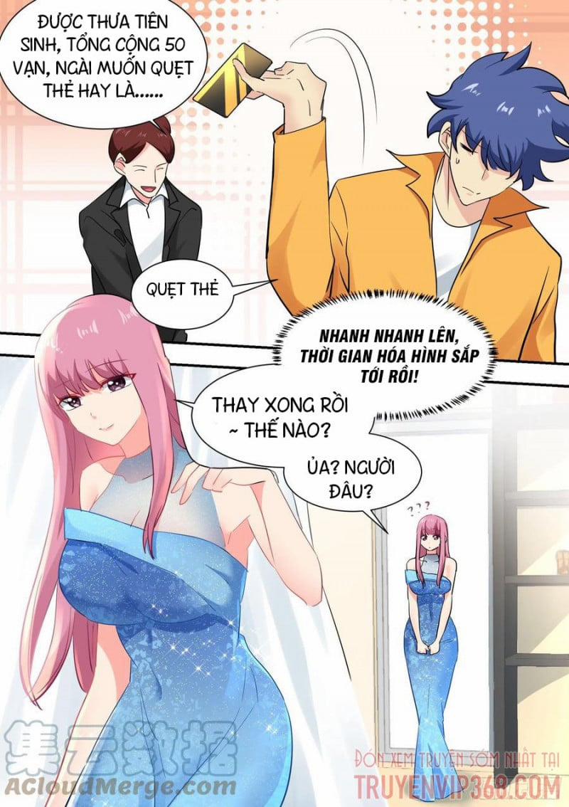Trọng Sinh Thành Chó Của Nữ Thần 32 trang 6