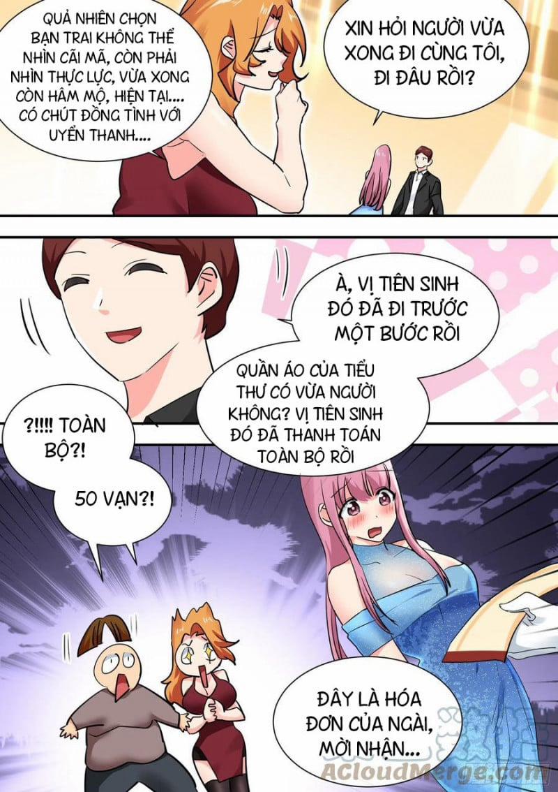 Trọng Sinh Thành Chó Của Nữ Thần 32 trang 8