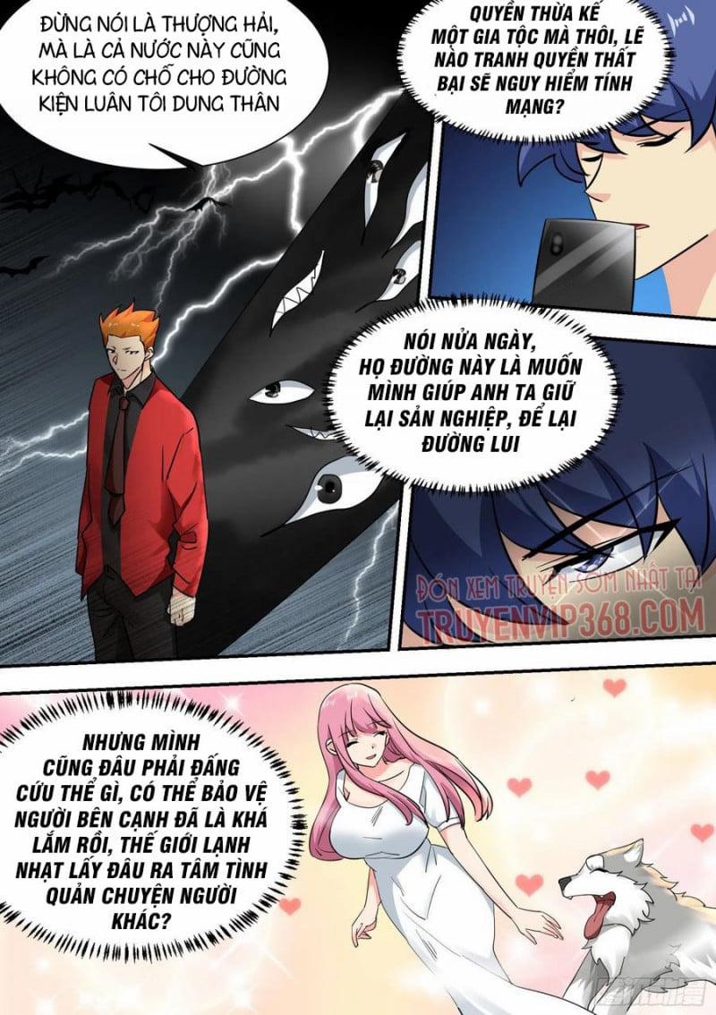 Trọng Sinh Thành Chó Của Nữ Thần 33 trang 13