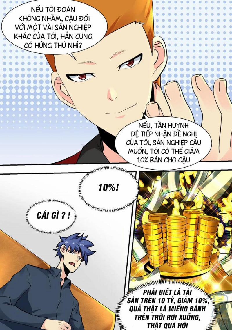 Trọng Sinh Thành Chó Của Nữ Thần 33 trang 14