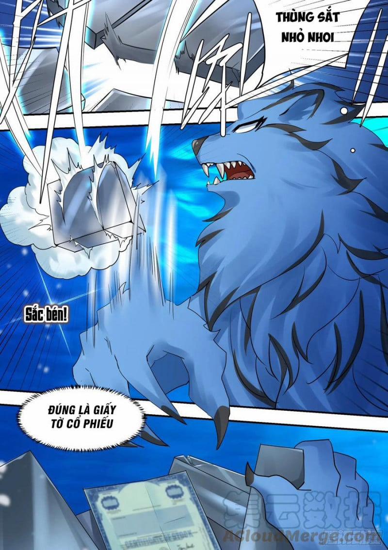 Trọng Sinh Thành Chó Của Nữ Thần 33 trang 8