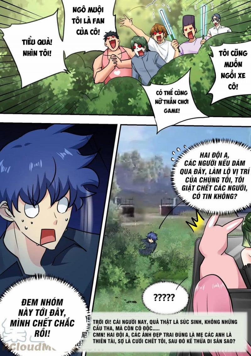 Trọng Sinh Thành Chó Của Nữ Thần 34 trang 10