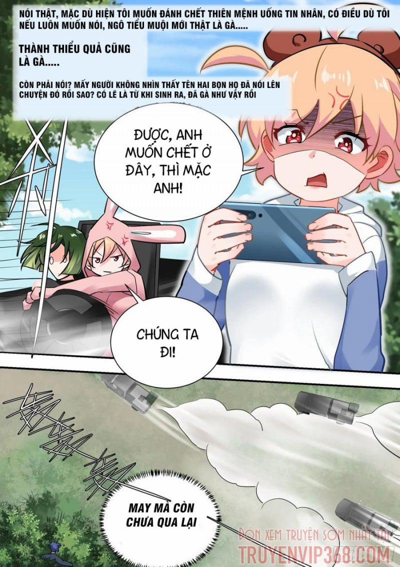 Trọng Sinh Thành Chó Của Nữ Thần 34 trang 11
