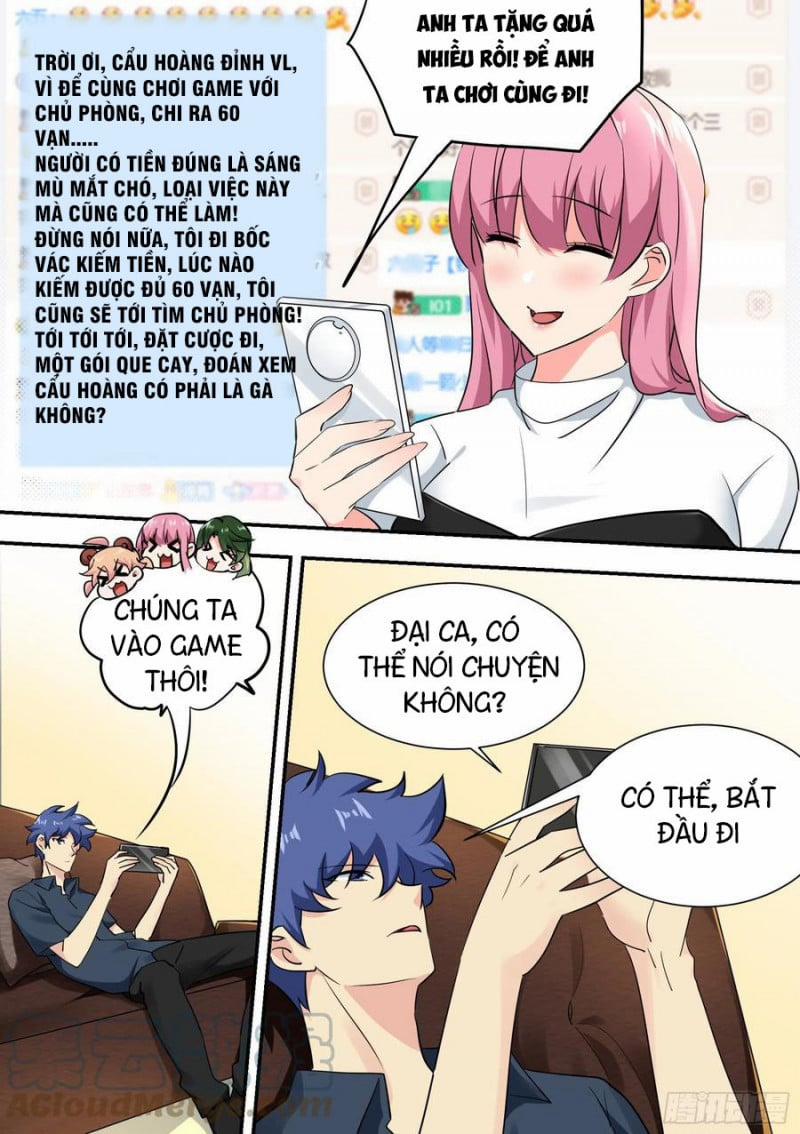 Trọng Sinh Thành Chó Của Nữ Thần 34 trang 2