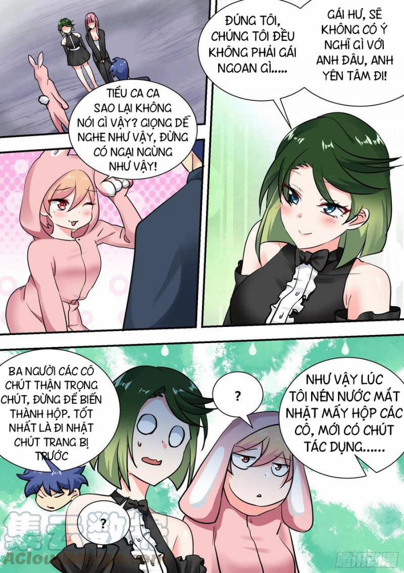 Trọng Sinh Thành Chó Của Nữ Thần 34 trang 4