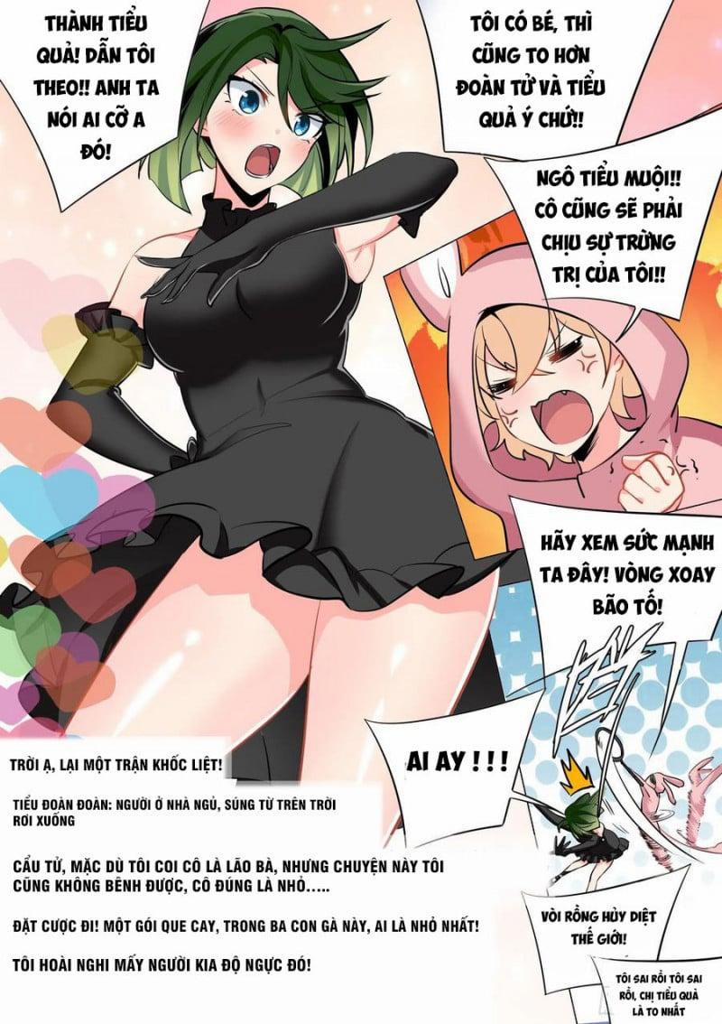 Trọng Sinh Thành Chó Của Nữ Thần 35 trang 1